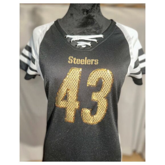 Steelers Polamalu Women's Jersey, Size Medium - Picture 6 of 8